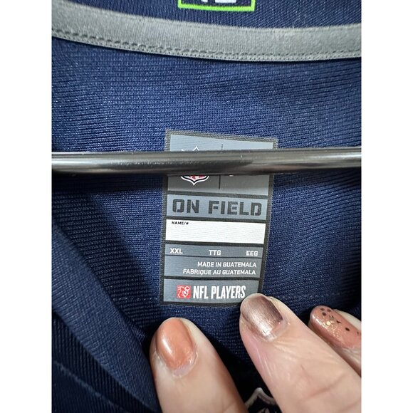 ✌️ 2/$40 ✌️ Seahawks XXL Official NFL Football Jersey Wilson - Picture 4 of 5